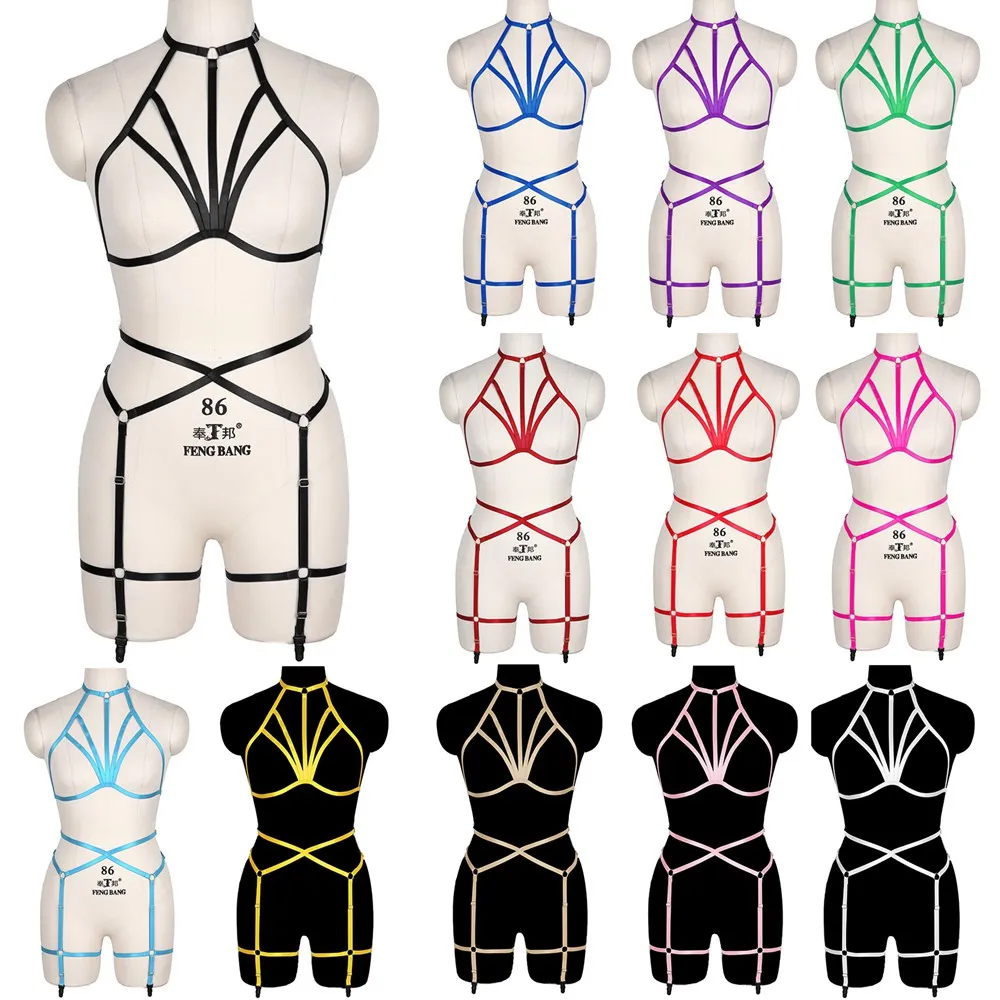Erotic Lingerie Stocking Harness Bra Suspenders Belt Sexy Underwear Full Body Harness Goth Harness Sexy Body Stockings Bondage
Erotic Lingerie Stocking Harness Bra Suspenders Belt Sexy Underwear Full Body Harness Goth Harness Sexy Body Stockings Bondage