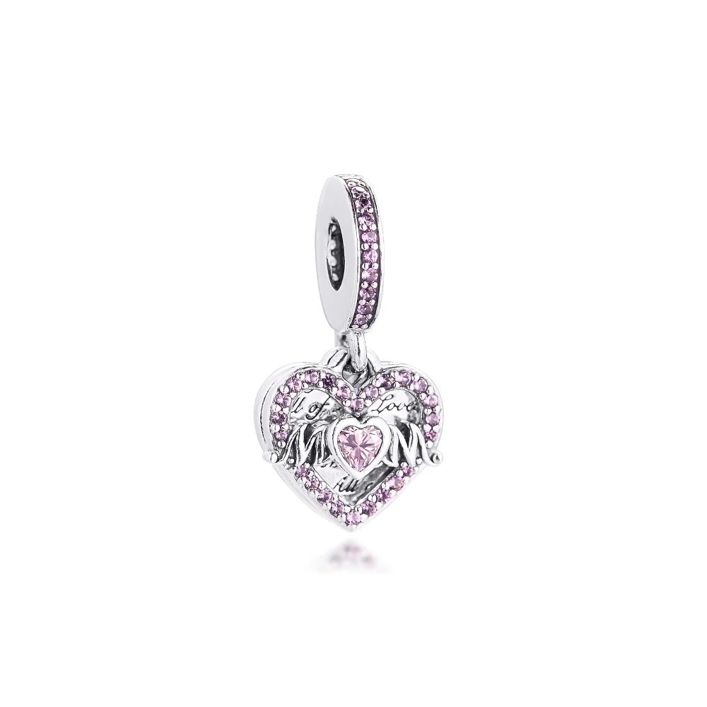 Heart & мамы и дочки с позолоченным кольцом для браслетов Pandora Браслеты на руку из натуральной 100% 925 пробы серебряные ювелирные изделия 2021 тренд для мам подарок
Heart & мамы и дочки с позолоченным кольцом для браслетов Pandora Браслеты на руку из натуральной 100% 925 пробы серебряные ювелирные изделия 2021 тренд для мам подарок