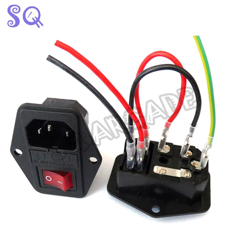 Jamma Switcher Socket Female Plug Pandora Ac Adapter Boton Power Supply With Fuse Connecteur For Arcade Machine
Jamma Switcher Socket Female Plug Pandora Ac Adapter Boton Power Supply With Fuse Connecteur For Arcade Machine