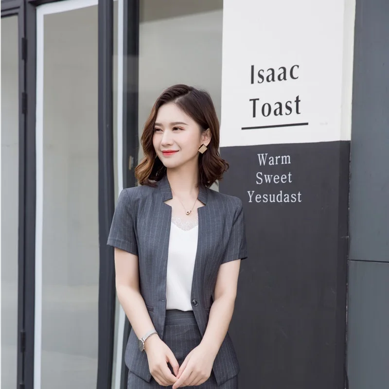 New 2021 Woman Formal Business Blazer Coat OL Styles Summer Blazers Jackets Coat for Women Ladies Office Blazer Outwear Tops
New 2021 Woman Formal Business Blazer Coat OL Styles Summer Blazers Jackets Coat for Women Ladies Office Blazer Outwear Tops