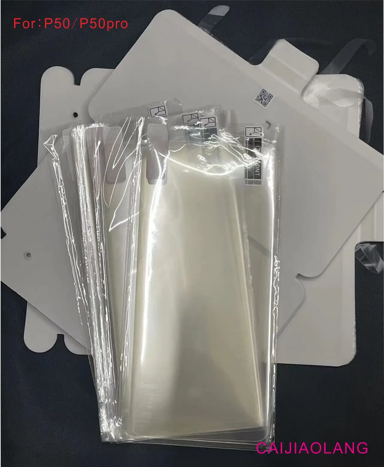 100pcs/lot Plastic Seal Factory Screen Protector Film for New Mobile phone For huawei P50 P50pro
100pcs/lot Plastic Seal Factory Screen Protector Film for New Mobile phone For huawei P50 P50pro