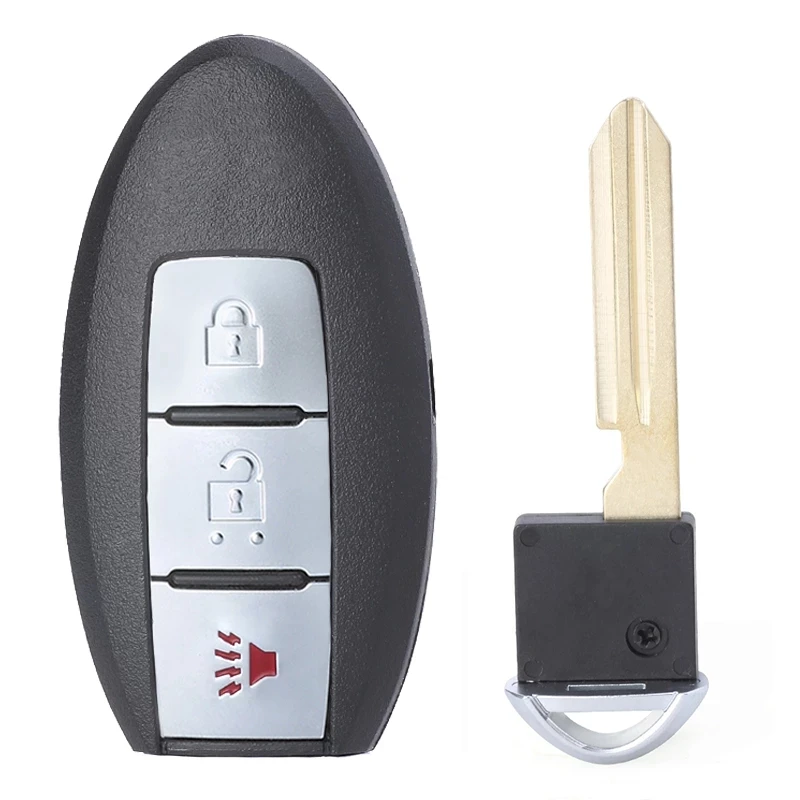 KEYECU 3 Buttons S180144902 For Nissan Murano Pathfinder 2019 2020 2021 KR5TXN7 Smart Fob 433MHz 4A Chip Key Remote 285E3-9UF1B
KEYECU 3 Buttons S180144902 For Nissan Murano Pathfinder 2019 2020 2021 KR5TXN7 Smart Fob 433MHz 4A Chip Key Remote 285E3-9UF1B