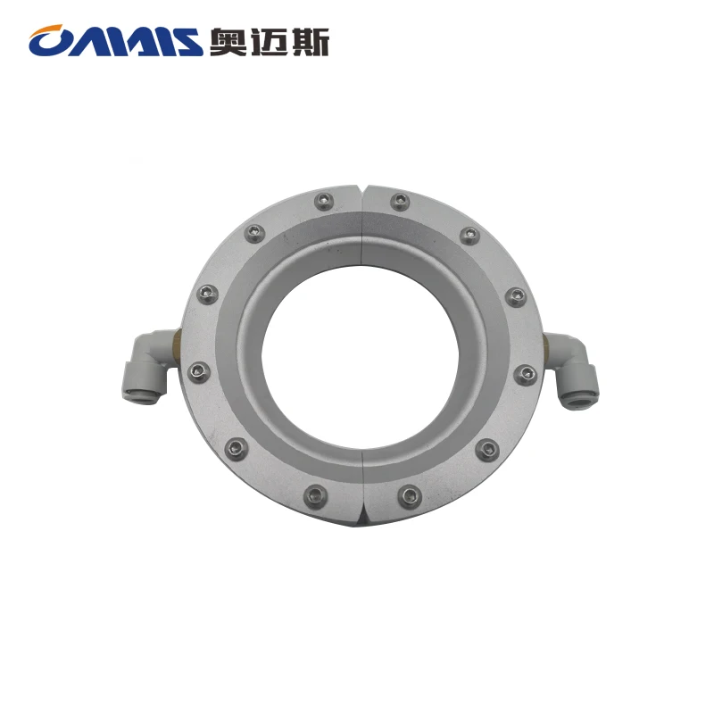 Annular Air Knife Flow Scrubber Circular Wind Knife Air Blast Air Ring Water Removal and Dust Removal Wire to Clean
Annular Air Knife Flow Scrubber Circular Wind Knife Air Blast Air Ring Water Removal and Dust Removal Wire to Clean