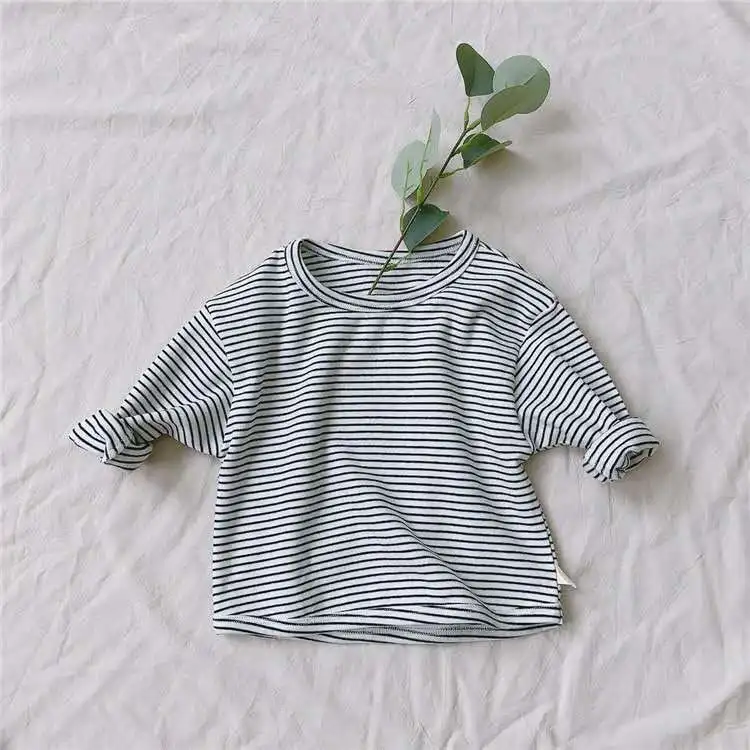 Ins Baby Spring And Autumn Children'S Clothing Boys And Girls Baby Suits Denim Suspenders Jumpsuits Cotton Striped T-Shirt
Ins Baby Spring And Autumn Children'S Clothing Boys And Girls Baby Suits Denim Suspenders Jumpsuits Cotton Striped T-Shirt