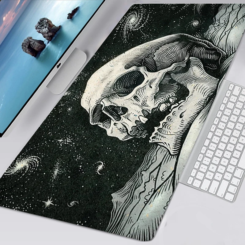 Dark Horror Skull XXL Mousepad 90x30 Gaming Accessiores Mouse Pad 900x400mm Podkladka Pod Mysz Non-slip Rubber Tapis De Souris
Dark Horror Skull XXL Mousepad 90x30 Gaming Accessiores Mouse Pad 900x400mm Podkladka Pod Mysz Non-slip Rubber Tapis De Souris