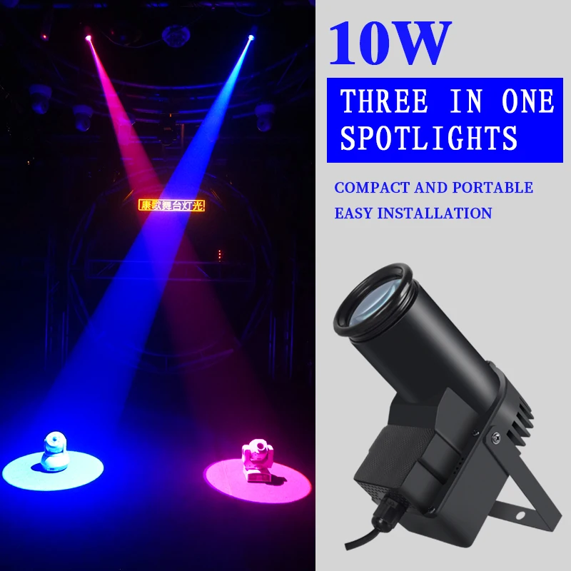 Диско-прожектор RGBW, светодиодный прожектор, 10 Вт, Mini DMX512, сценический светильник, зеркальный шар, точечный светсветильник льник s, для вечевечерние, KTV, баров, диджеев
Диско-прожектор RGBW, светодиодный прожектор, 10 Вт, Mini DMX512, сценический светильник, зеркальный шар, точечный светсветильник льник s, для вечевечерние, KTV, баров, диджеев