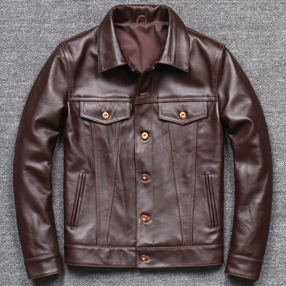 Automotive Mens Bomber Coat Cowhide Leather Suede Jackets For Men Free Shipping Luxury Fashion Jacket Winter Man Clothing Brand
Automotive Mens Bomber Coat Cowhide Leather Suede Jackets For Men Free Shipping Luxury Fashion Jacket Winter Man Clothing Brand