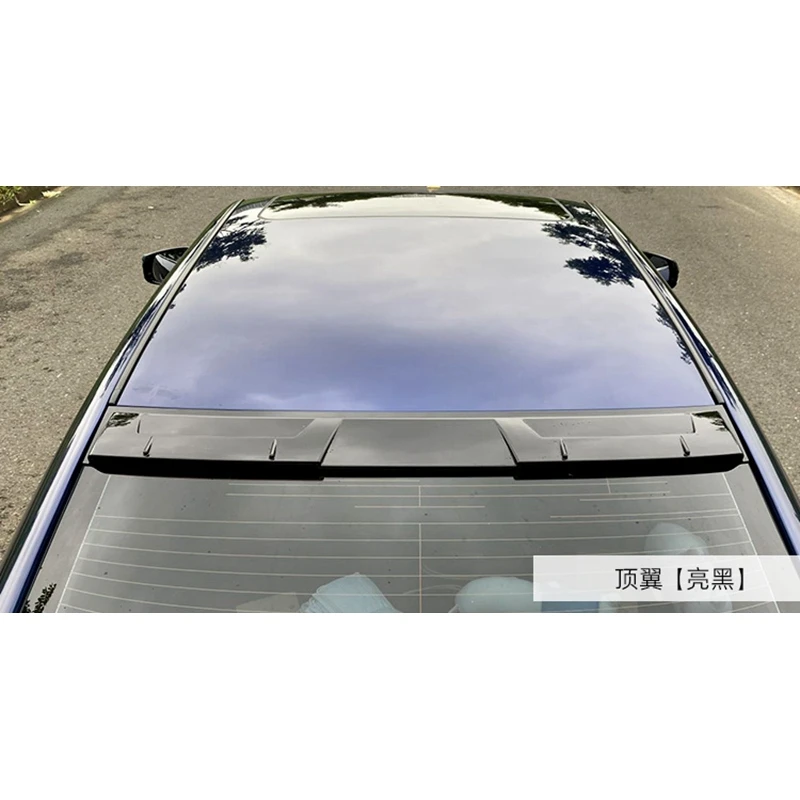 For Infiniti Q50 Q50S roof spoiler 2014 - 2017 ABS material black rear trunk spoiler
For Infiniti Q50 Q50S roof spoiler 2014 - 2017 ABS material black rear trunk spoiler