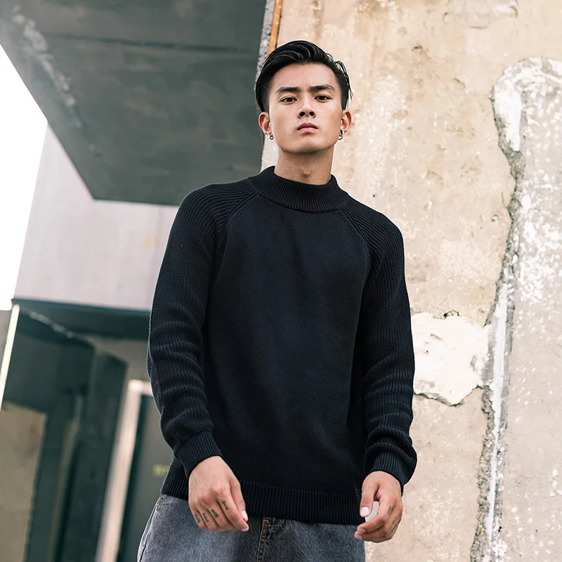 MRMT 2024 Brand New Men's Jackets Sweater Solid Color Sweater Casual Pullover for Male Shoulder-less Turtleneck Jacket Clothing
MRMT 2024 Brand New Men's Jackets Sweater Solid Color Sweater Casual Pullover for Male Shoulder-less Turtleneck Jacket Clothing