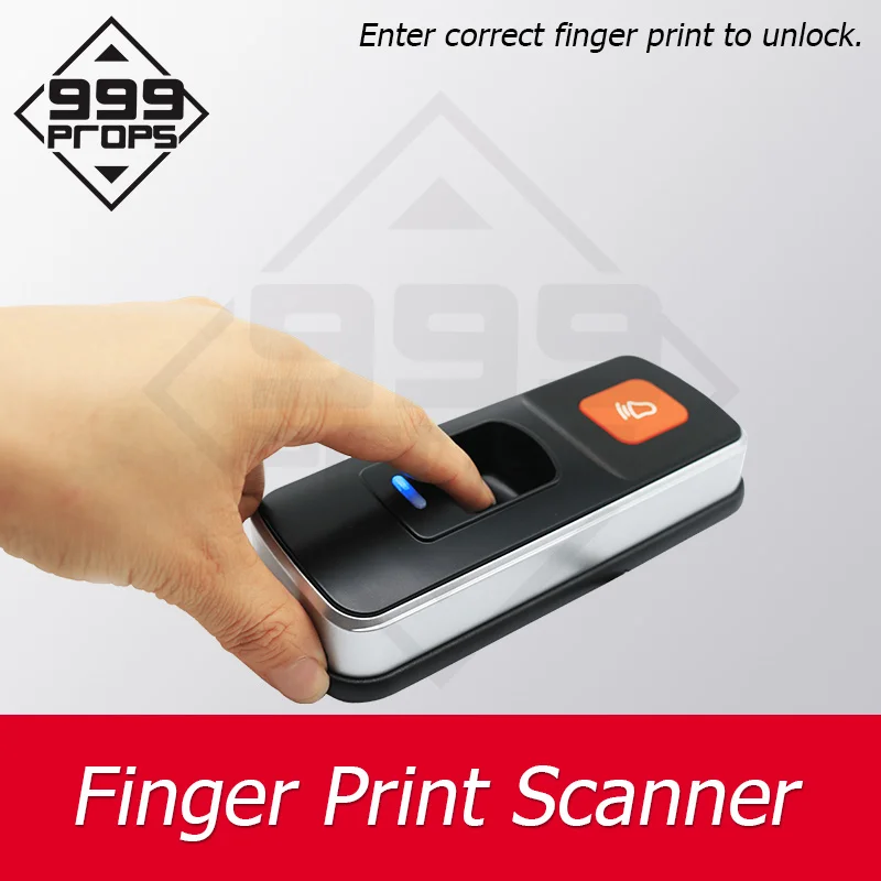 Room Escape Game Prop fingerprint scanner scan the fingerprint to unlock ER props
Room Escape Game Prop fingerprint scanner scan the fingerprint to unlock ER props