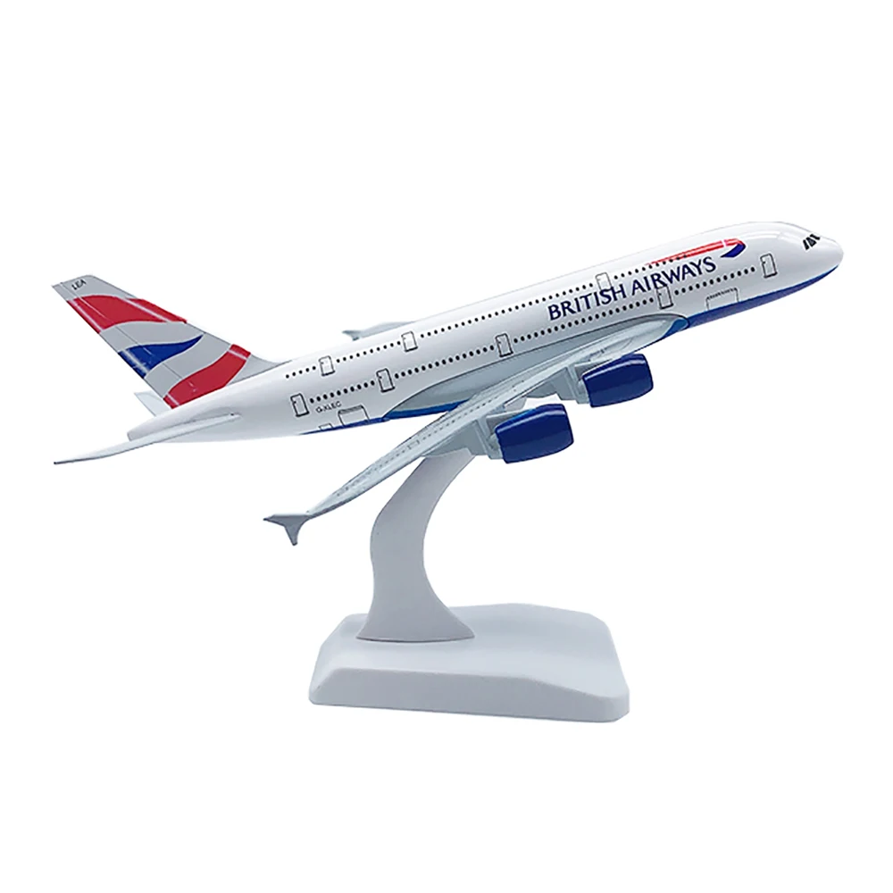 Модель самолета из сплава 20 см, аэробус A380, британские дыхательные пути, детский подарок для коллекции, украшение для дома
Модель самолета из сплава 20 см, аэробус A380, британские дыхательные пути, детский подарок для коллекции, украшение для дома
