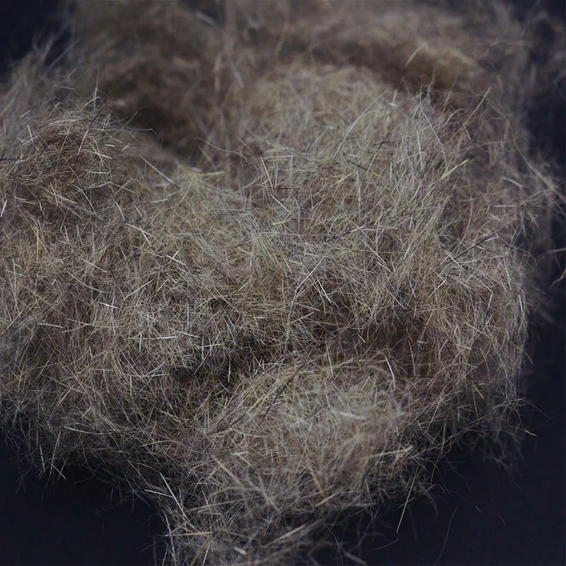 Material versátil para moscas secas y húmedas
