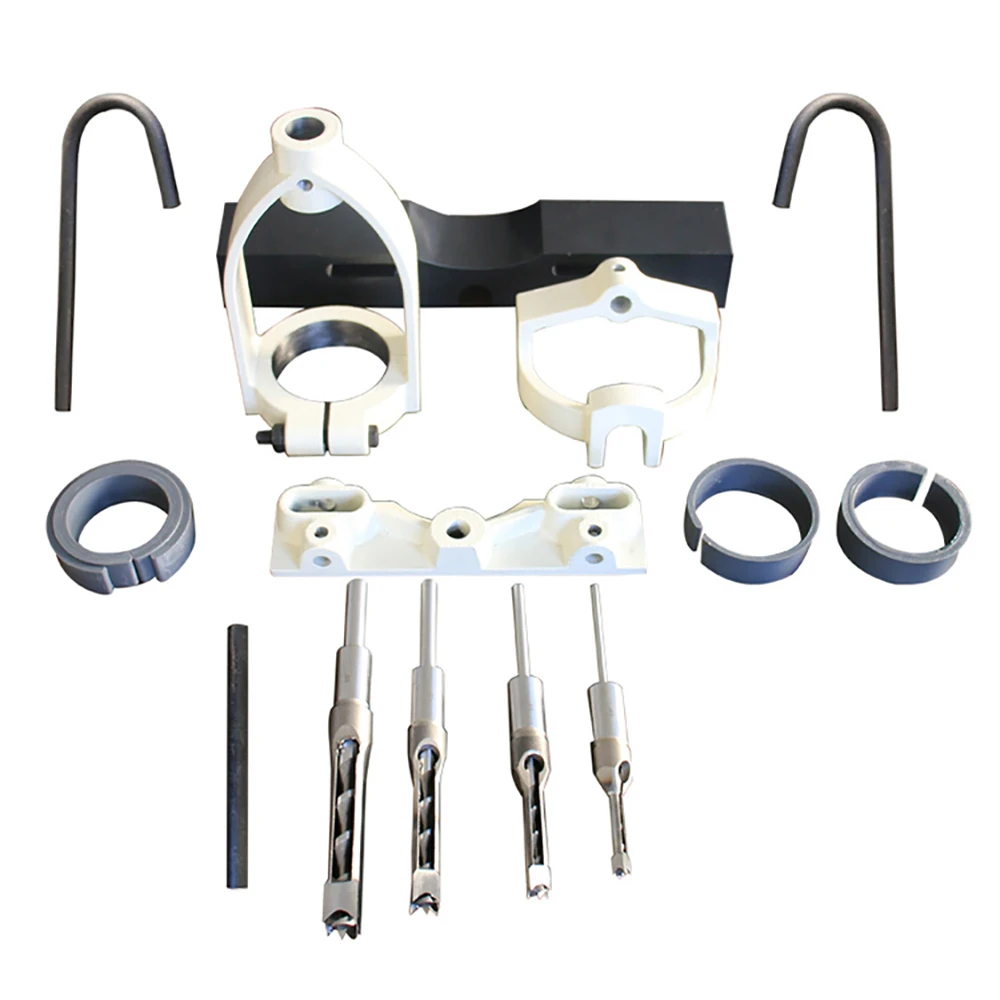 Square Tenon Machine Accessory Set DIY Drill to Tenon Machine Conversion Tools Kit Mortising Machine Utility Woodworking Tool
Square Tenon Machine Accessory Set DIY Drill to Tenon Machine Conversion Tools Kit Mortising Machine Utility Woodworking Tool