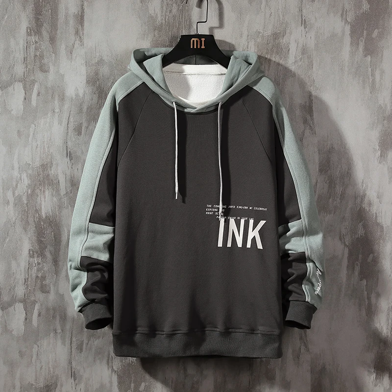 2021 Spring Autumn Men's Sweatshirt Casual Hip Hop Streetwear Loose Hoodies New Men Fashion Printed Hoodie Patchwork Tops
2021 Spring Autumn Men's Sweatshirt Casual Hip Hop Streetwear Loose Hoodies New Men Fashion Printed Hoodie Patchwork Tops