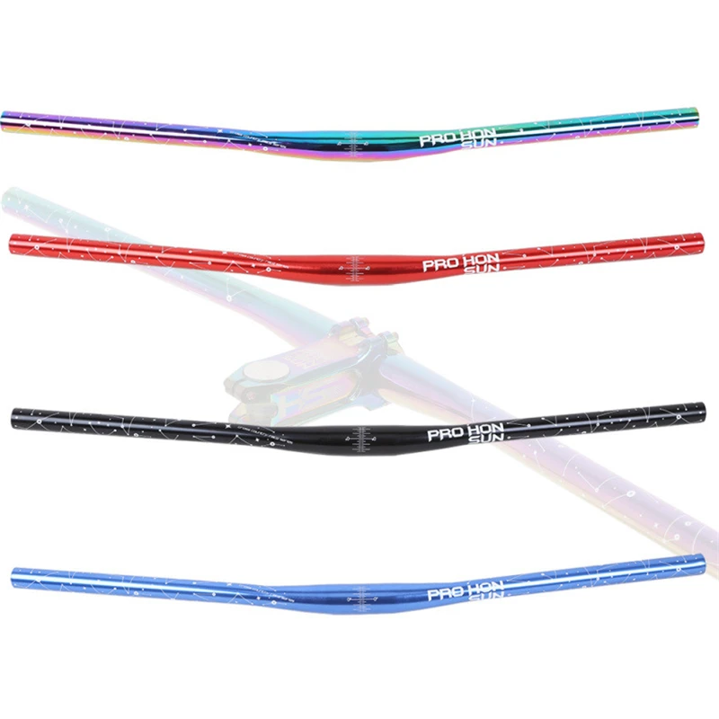Bicycle Horizontal Handlebar 31.8*720mm AM MTB XC DH Racing Bike Handlebar Colorful Mountain Road Bike one-shaped Handlebar
Bicycle Horizontal Handlebar 31.8*720mm AM MTB XC DH Racing Bike Handlebar Colorful Mountain Road Bike one-shaped Handlebar