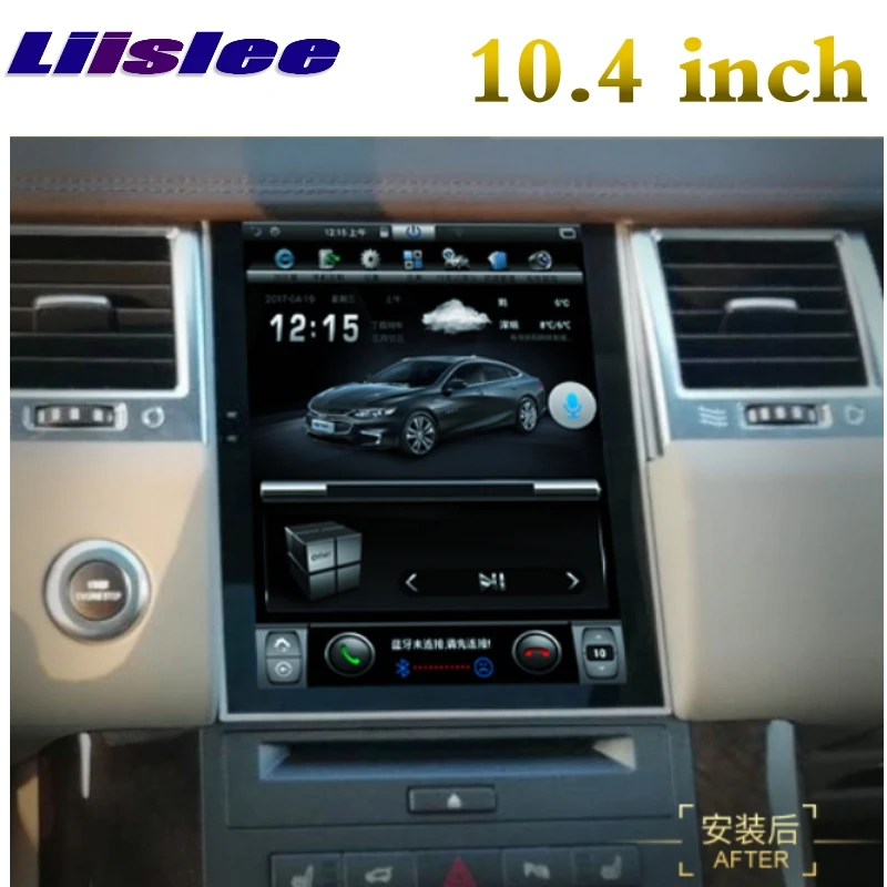 LiisLee Car Multimedia Player For Land Rover For Range Rover Sport L320 2009 ~ 2013 CarPlay NAVI GPS Audio Radio Navigation
LiisLee Car Multimedia Player For Land Rover For Range Rover Sport L320 2009 ~ 2013 CarPlay NAVI GPS Audio Radio Navigation
