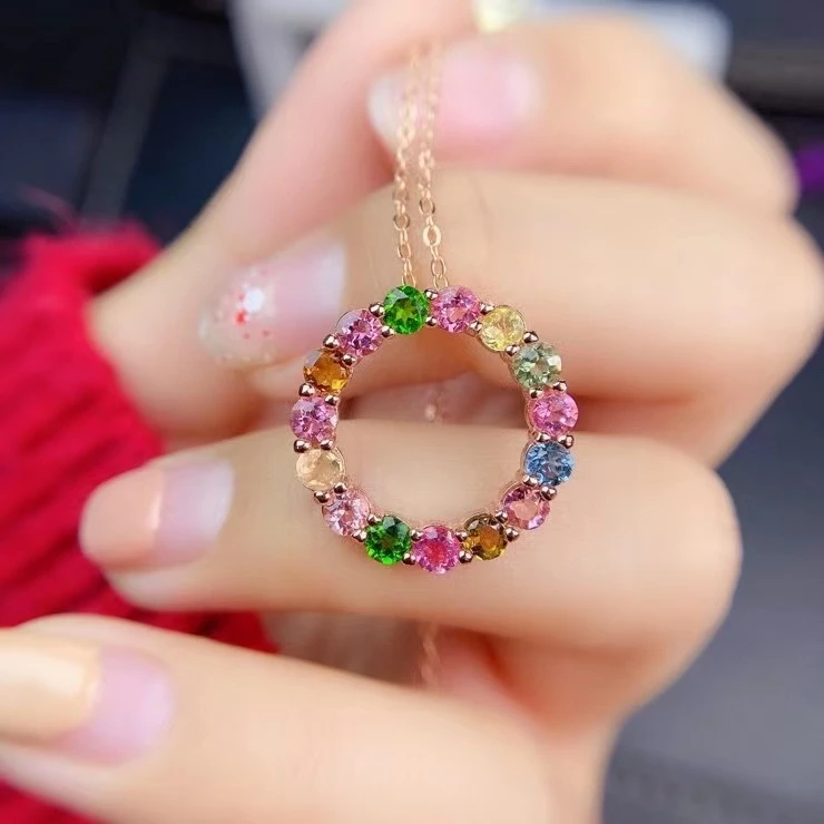 KJJEAXCMY fine jewelry 925 Sterling Silver inlaid natural Tourmaline New Chinese classic ring female pendant support detection
KJJEAXCMY fine jewelry 925 Sterling Silver inlaid natural Tourmaline New Chinese classic ring female pendant support detection