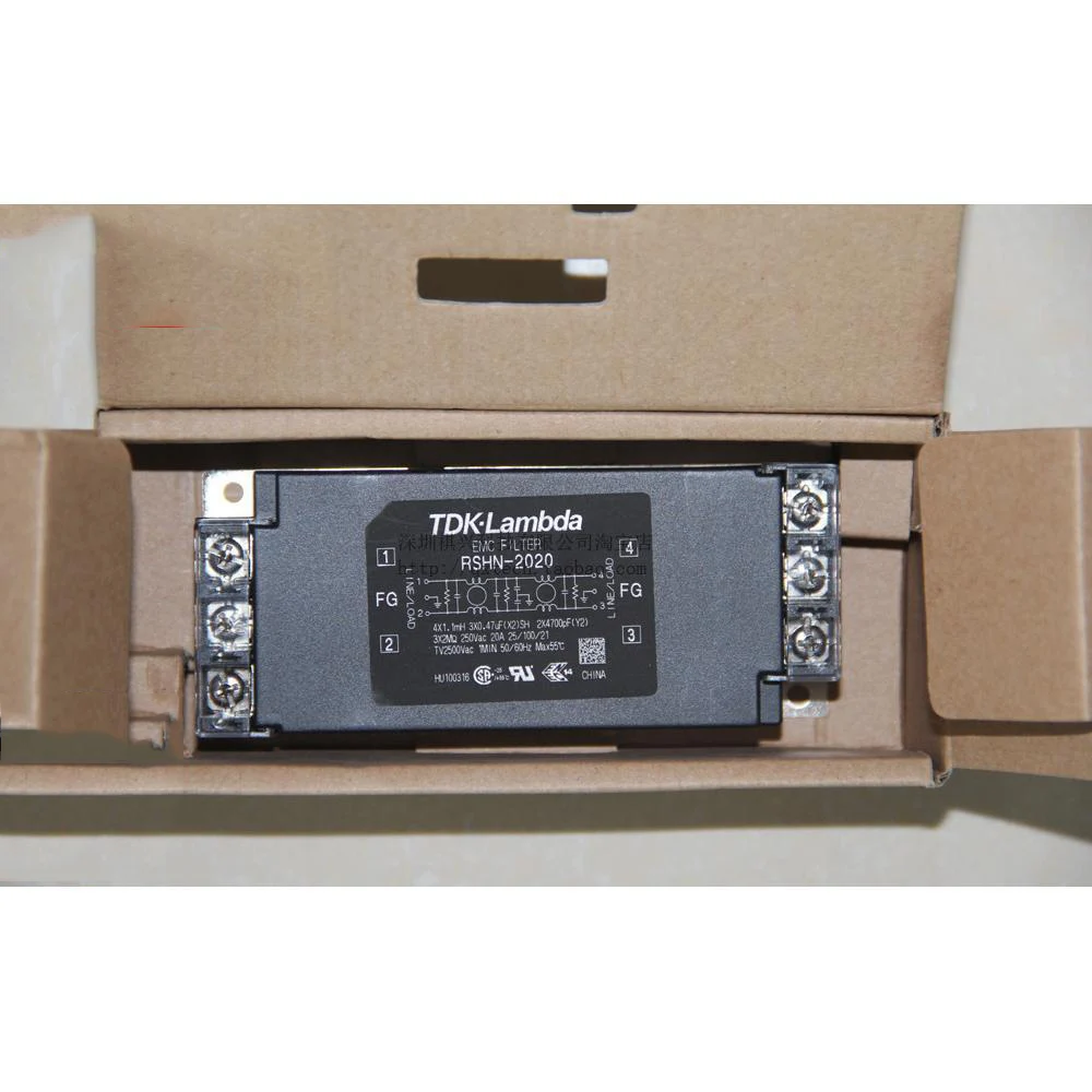 RSHN-2020 20A 220V TDK-Lambda EMC High Performance Power Filter RSHN-2020 20A 220V
RSHN-2020 20A 220V TDK-Lambda EMC High Performance Power Filter RSHN-2020 20A 220V