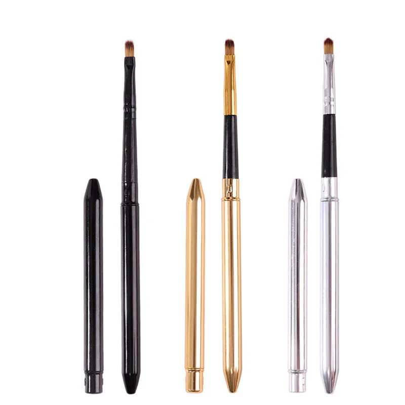 1pc Collapsible Lips Makeup Brush Pen Metal Handle Cosmetic Lipgloss Lipstick Lip Gloss Brush With Protect Cap T0335
1pc Collapsible Lips Makeup Brush Pen Metal Handle Cosmetic Lipgloss Lipstick Lip Gloss Brush With Protect Cap T0335