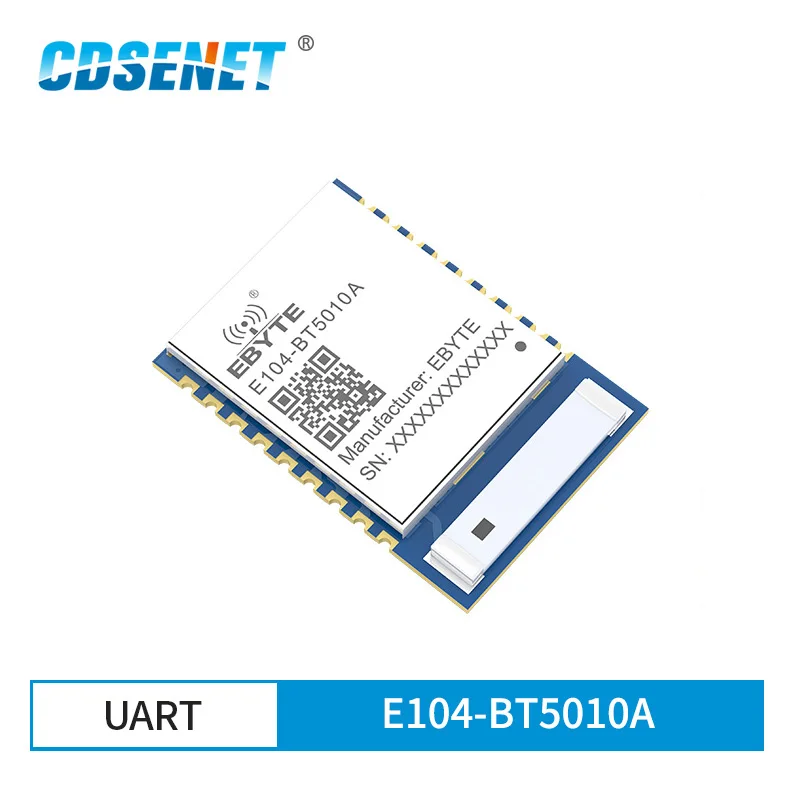 E104-BT5010A nRF52810 Ble5.0 IoT Модуль с синим зубом Керамическая антенна UART 4 дБм SMD-трансивер
E104-BT5010A nRF52810 Ble5.0 IoT Модуль с синим зубом Керамическая антенна UART 4 дБм SMD-трансивер