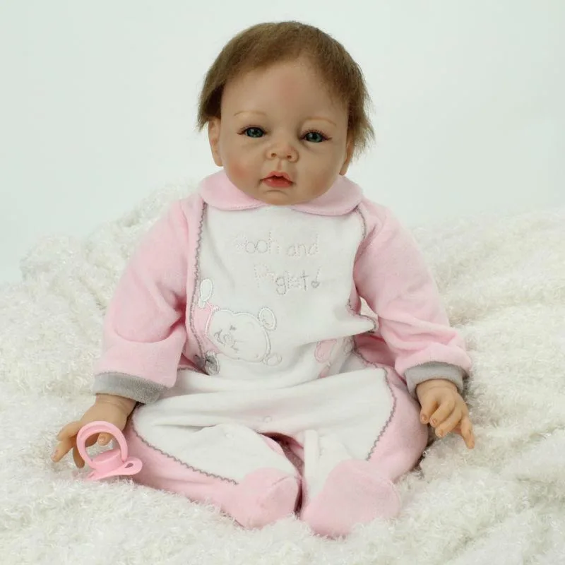 22'' Reborn Baby Girl Boy Doll Vinyl Silicone Handmade Toddler Newborn Bebe Gift Reborn Baby Boy Doll Reborn
22'' Reborn Baby Girl Boy Doll Vinyl Silicone Handmade Toddler Newborn Bebe Gift Reborn Baby Boy Doll Reborn