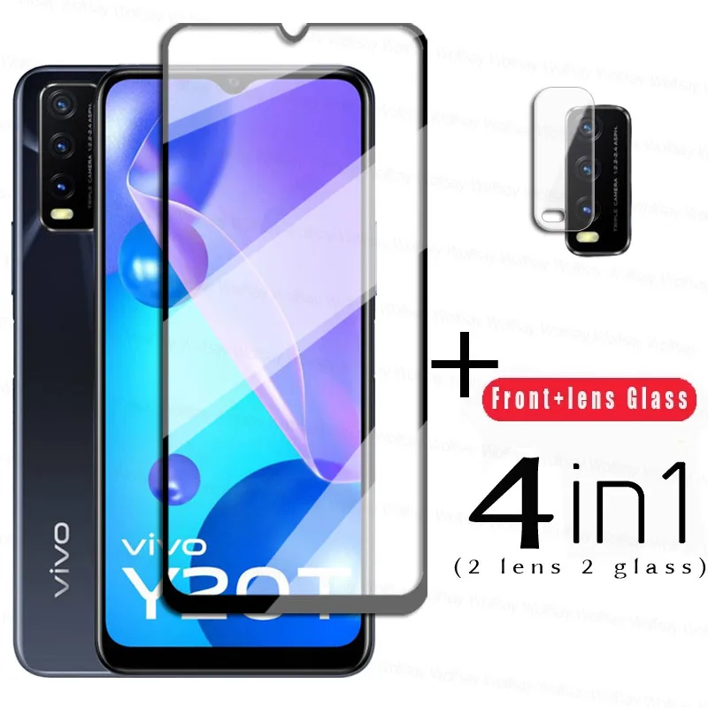 Tempered Glass For Vivo Y20T Glass For Vivo Y20T Y20 Y21s Y95 Y53s Y17 Screen Protector Full Cover Glass For Vivo Y20T Lens Film
Tempered Glass For Vivo Y20T Glass For Vivo Y20T Y20 Y21s Y95 Y53s Y17 Screen Protector Full Cover Glass For Vivo Y20T Lens Film