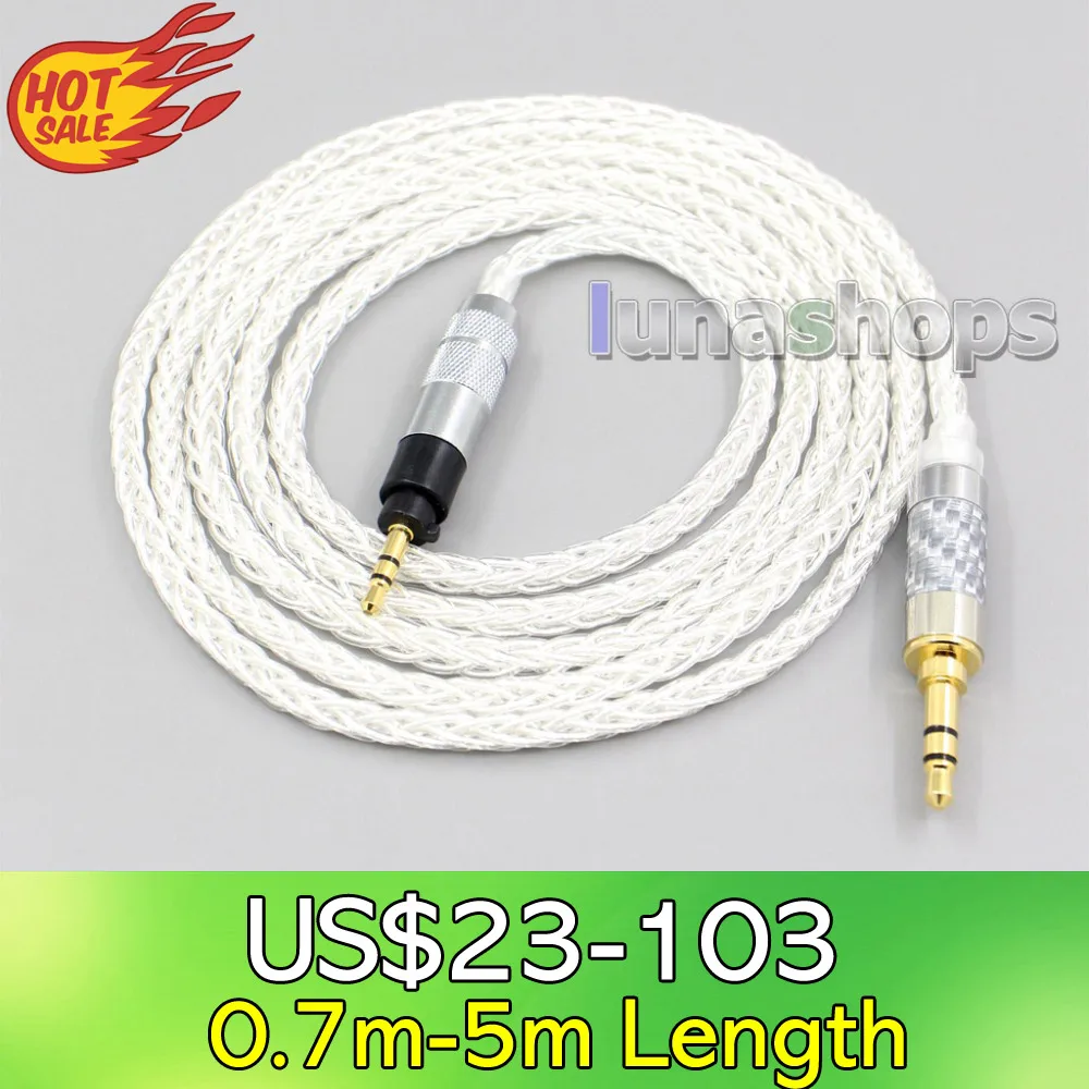 LN006533 3,5 мм 2,5 мм 4,4 мм XLR 8-жильный посеребренный кабель OCC для наушников Sennheiser Urbanite XL On/Over Ear
LN006533 3,5 мм 2,5 мм 4,4 мм XLR 8-жильный посеребренный кабель OCC для наушников Sennheiser Urbanite XL On/Over Ear