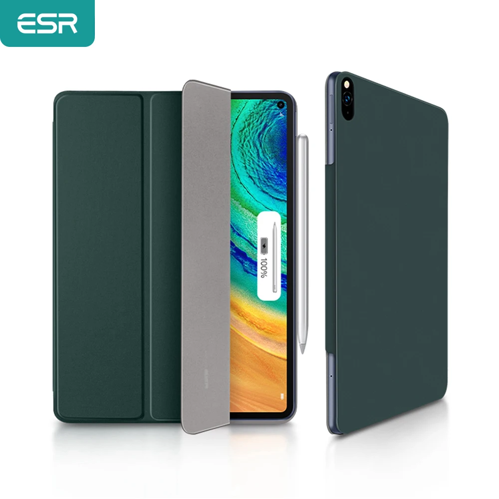 ESR Tablet крышка для 2020 Huawei MatePad Pro 10,8 ''дюйма безопасный с магнитом с автоматическим включением и Sleep чехол шелковисто-гладкой противоударный чехол
ESR Tablet крышка для 2020 Huawei MatePad Pro 10,8 ''дюйма безопасный с магнитом с автоматическим включением и Sleep чехол шелковисто-гладкой противоударный чехол