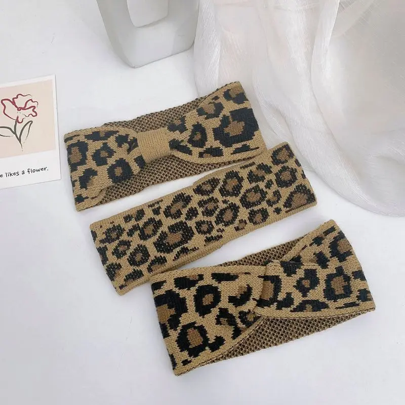 Leopard Print Polka Dot Headbands Brown Hairbands for Women Winter OOTD Hair Accessories Girls Fashion Daily Headwear
Leopard Print Polka Dot Headbands Brown Hairbands for Women Winter OOTD Hair Accessories Girls Fashion Daily Headwear
