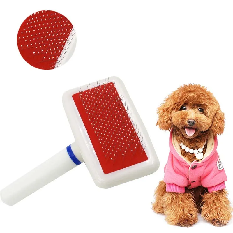 Pet Stainless Steel Combs White Round Head Cat And Dog Detangling Brush Air Bag Needle Fur Brushes Grooming Tools Hair Removal
Pet Stainless Steel Combs White Round Head Cat And Dog Detangling Brush Air Bag Needle Fur Brushes Grooming Tools Hair Removal