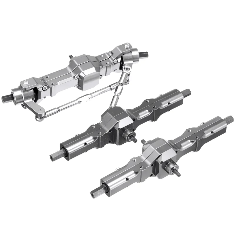 Metal Front & Rear Bridge Axle Gear Box for WPL C14 C24 C34 C44 B14 B24 1/16 RC Truck Car Upgrade Parts Accessories
Metal Front & Rear Bridge Axle Gear Box for WPL C14 C24 C34 C44 B14 B24 1/16 RC Truck Car Upgrade Parts Accessories