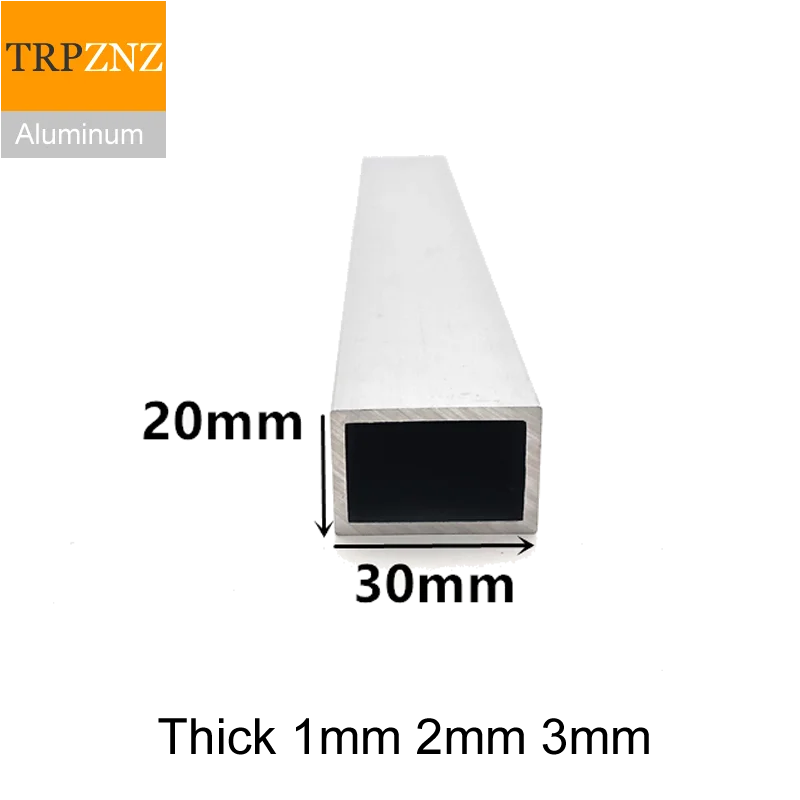 20x30mm thick 1mm/2mm/3mm,Rectangular aluminum tube profile,6063 Aluminum square pipe,Aluminum profile for decoration
20x30mm thick 1mm/2mm/3mm,Rectangular aluminum tube profile,6063 Aluminum square pipe,Aluminum profile for decoration