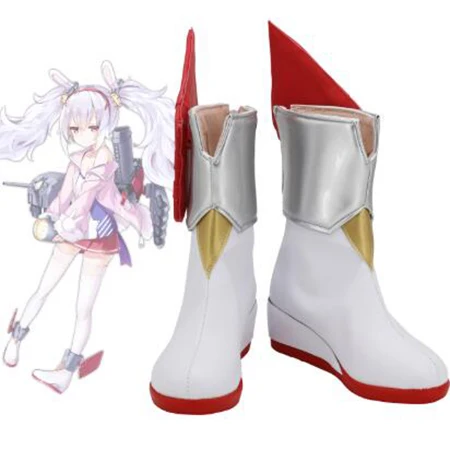 Game Azur Lane USS Laffey Cosplay Boots White Shoes for Adult Women Shoes Costume Accessories Halloween Party Shoes
Game Azur Lane USS Laffey Cosplay Boots White Shoes for Adult Women Shoes Costume Accessories Halloween Party Shoes