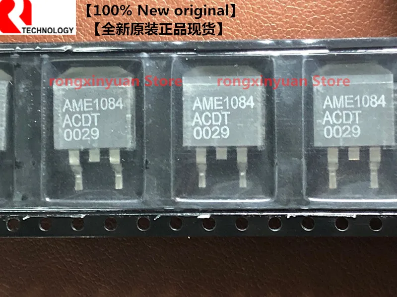 10 шт./лот AME1084ACDT AME1084ACDTZ AME1084 ADJ TO-2633. Регулятор напряжения положительного напряжения 5А с низким падением напряжения, 100% новый оригинал
10 шт./лот AME1084ACDT AME1084ACDTZ AME1084 ADJ TO-2633. Регулятор напряжения положительного напряжения 5А с низким падением напряжения, 100% новый оригинал