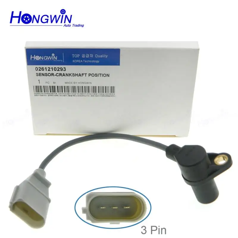 Genuine No.: 0261210293 Crankshaft Position Sensor Fits Changan Wuling Star SAIC
Genuine No.: 0261210293 Crankshaft Position Sensor Fits Changan Wuling Star SAIC