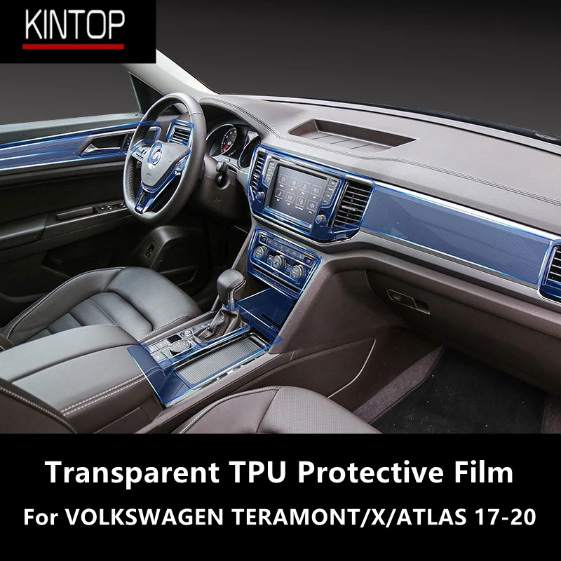 For VOLKSWAGEN TERAMONT/X/ATLAS 17-20 Car Interior Center Console Transparent TPU Protective Film Anti-scratch Repair Film
For VOLKSWAGEN TERAMONT/X/ATLAS 17-20 Car Interior Center Console Transparent TPU Protective Film Anti-scratch Repair Film