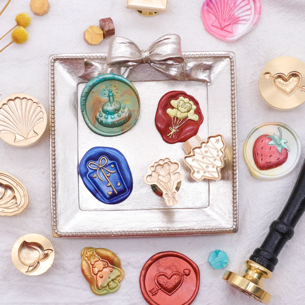 Christmas Pumpkin Wax Seal Special-shaped Embossed Lacquer Seal Shell Fruit Wax Stamp Wedding Invitation Decoration
Christmas Pumpkin Wax Seal Special-shaped Embossed Lacquer Seal Shell Fruit Wax Stamp Wedding Invitation Decoration