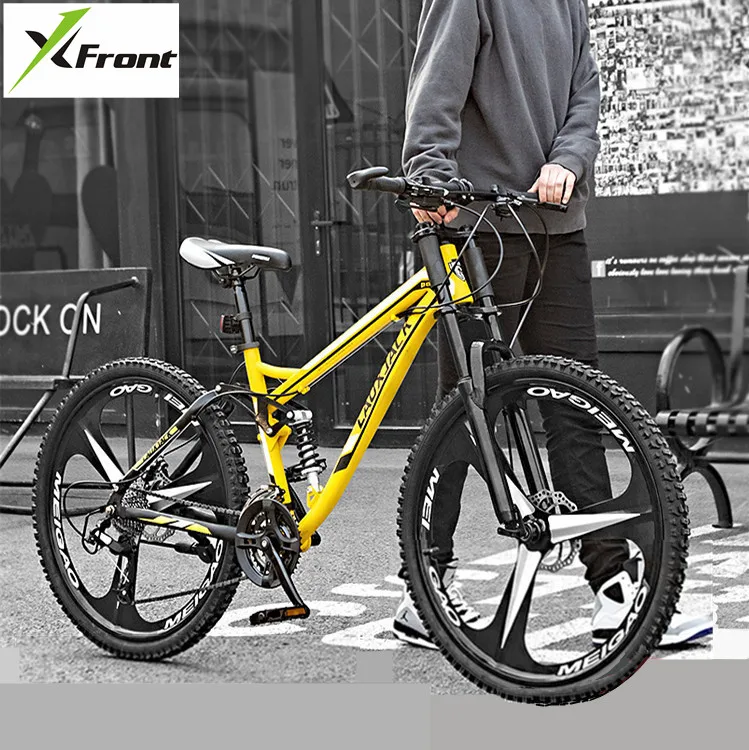 Mountain Bike Carbon Steel Frame 24 26 inch Wheel 27 Speed Soft tail Downhill Bicycle Suspension Sports MTB
Mountain Bike Carbon Steel Frame 24 26 inch Wheel 27 Speed Soft tail Downhill Bicycle Suspension Sports MTB