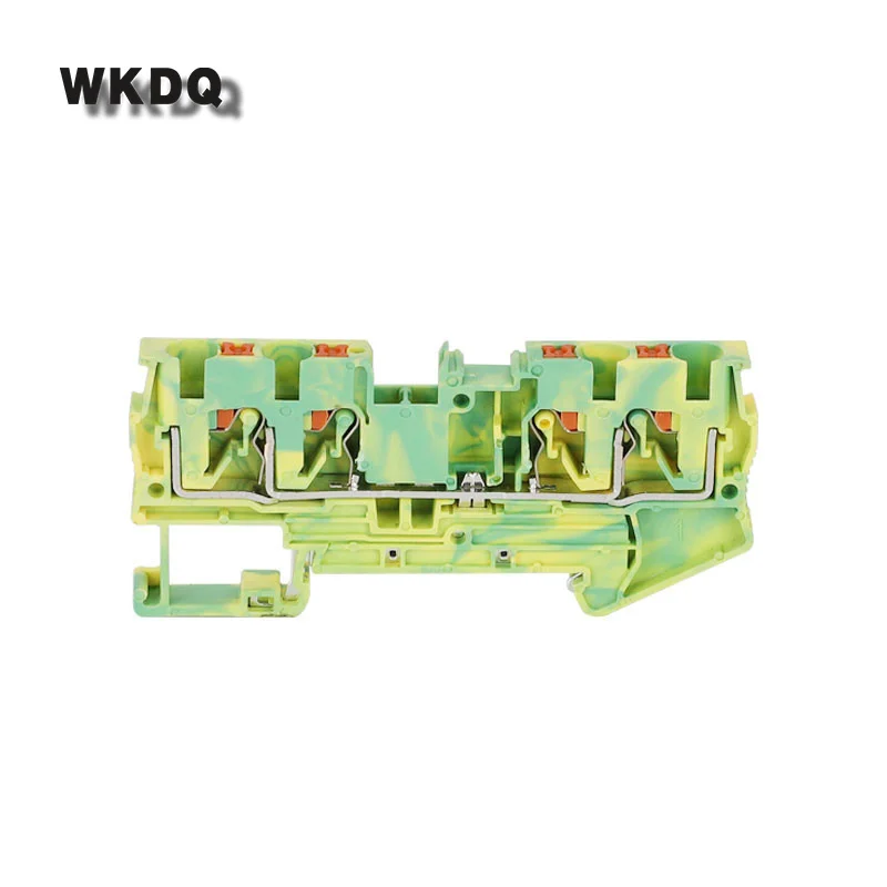 PT4-QU-PE 5Pcs Push-In Ground Double Strip Plug PT 4 QUATTRO PE Wire Electrical Connector Din Rail Terminal Block PT 4-QU-PE
PT4-QU-PE 5Pcs Push-In Ground Double Strip Plug PT 4 QUATTRO PE Wire Electrical Connector Din Rail Terminal Block PT 4-QU-PE