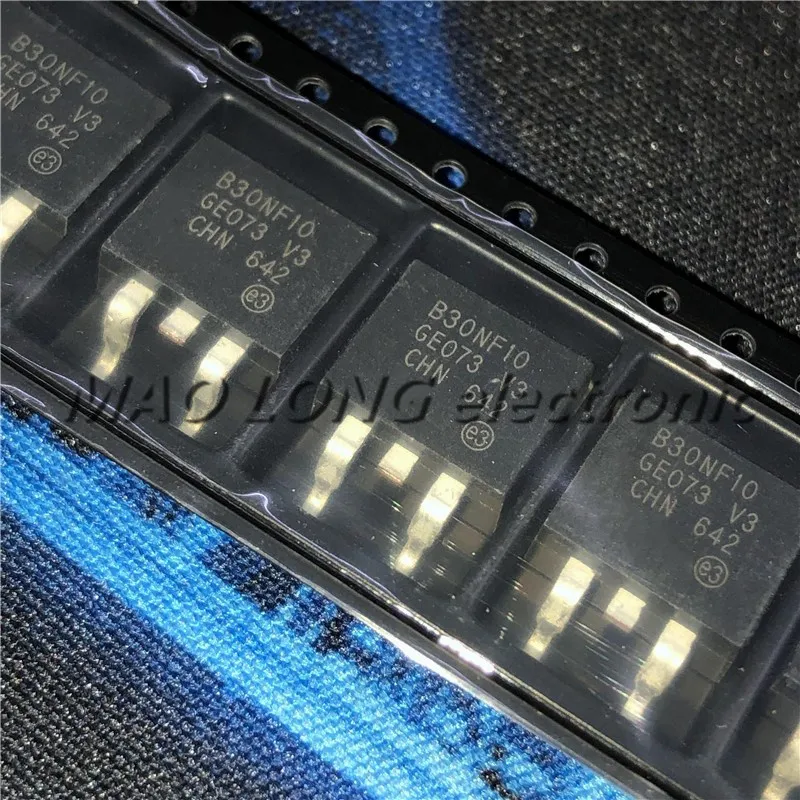 50PCS/LOT STB30NF10 B30NF10 TO-263 100V 30A Power Module Field Effect Transistor
50PCS/LOT STB30NF10 B30NF10 TO-263 100V 30A Power Module Field Effect Transistor