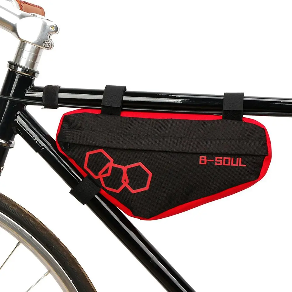 Lightweight Mountain Bike Cycling Accessories Holder Front Tube Bags Front Beam Pocket Bicycle Bags Triangle Pouch Tool Bag
Lightweight Mountain Bike Cycling Accessories Holder Front Tube Bags Front Beam Pocket Bicycle Bags Triangle Pouch Tool Bag