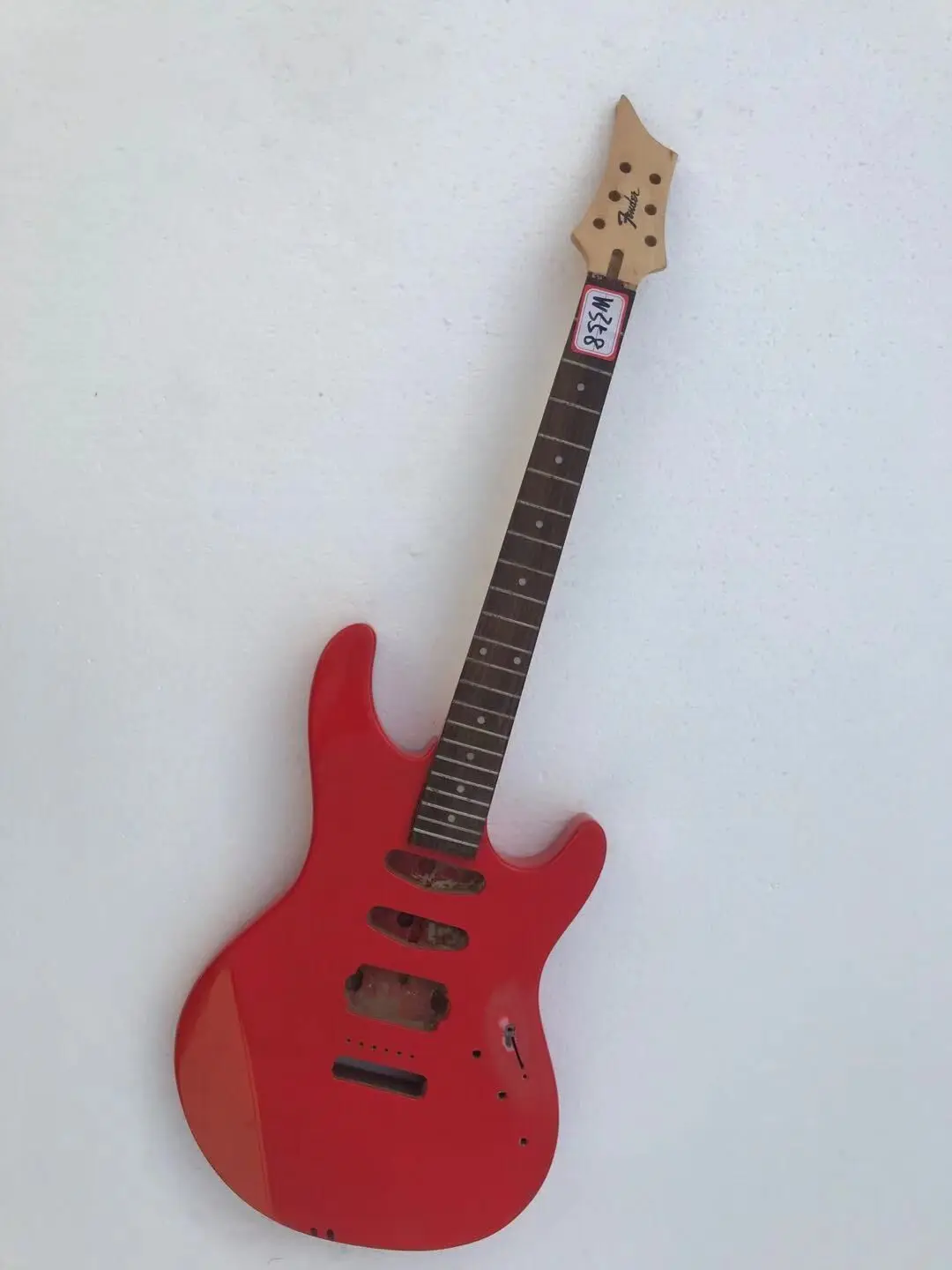 DIY (Not New) Custom Electric Guitar Red Color without Hardwares in Stock Discount Free Shipping #W358
DIY (Not New) Custom Electric Guitar Red Color without Hardwares in Stock Discount Free Shipping #W358