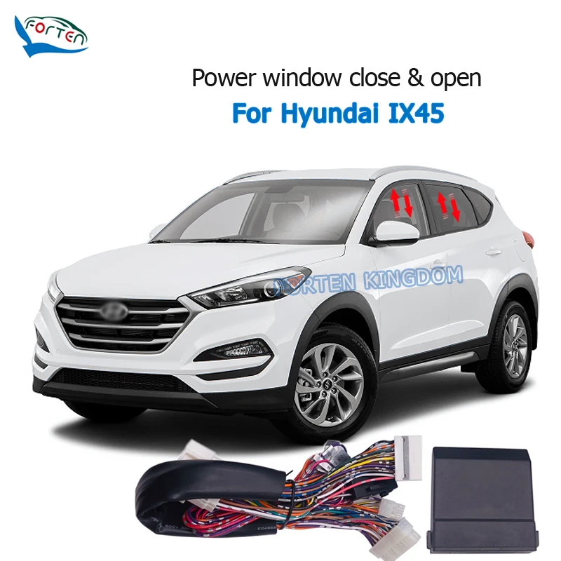 Forten Kingdom автомобильный подъемник окна закрыть открытый комплект модуль для Hyundai IX45 левый руль
Forten Kingdom автомобильный подъемник окна закрыть открытый комплект модуль для Hyundai IX45 левый руль