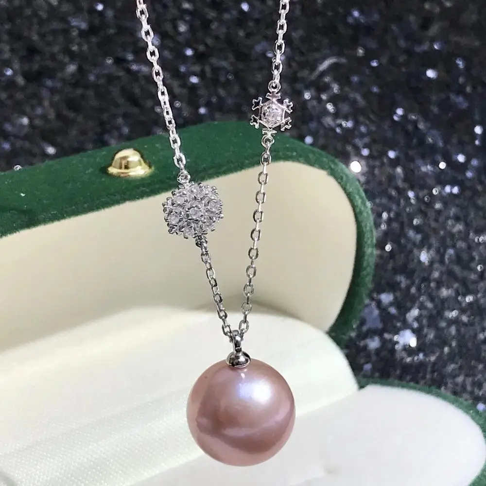 Snowflower Hot 925 Sterling Silver Necklace Findings Jewelry Base Settings Mountings Parts for Akoya Edison Pearls, Coral, Jade
Snowflower Hot 925 Sterling Silver Necklace Findings Jewelry Base Settings Mountings Parts for Akoya Edison Pearls, Coral, Jade