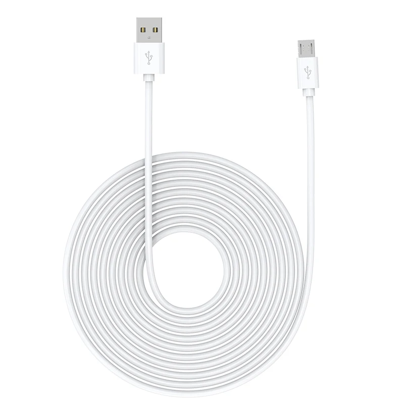 6M 10M USB Cable for Xiaomi Security Surveillance Wifi Camera Power Charging Extension Cable Driving Recorder Usb Micro Cable
6M 10M USB Cable for Xiaomi Security Surveillance Wifi Camera Power Charging Extension Cable Driving Recorder Usb Micro Cable