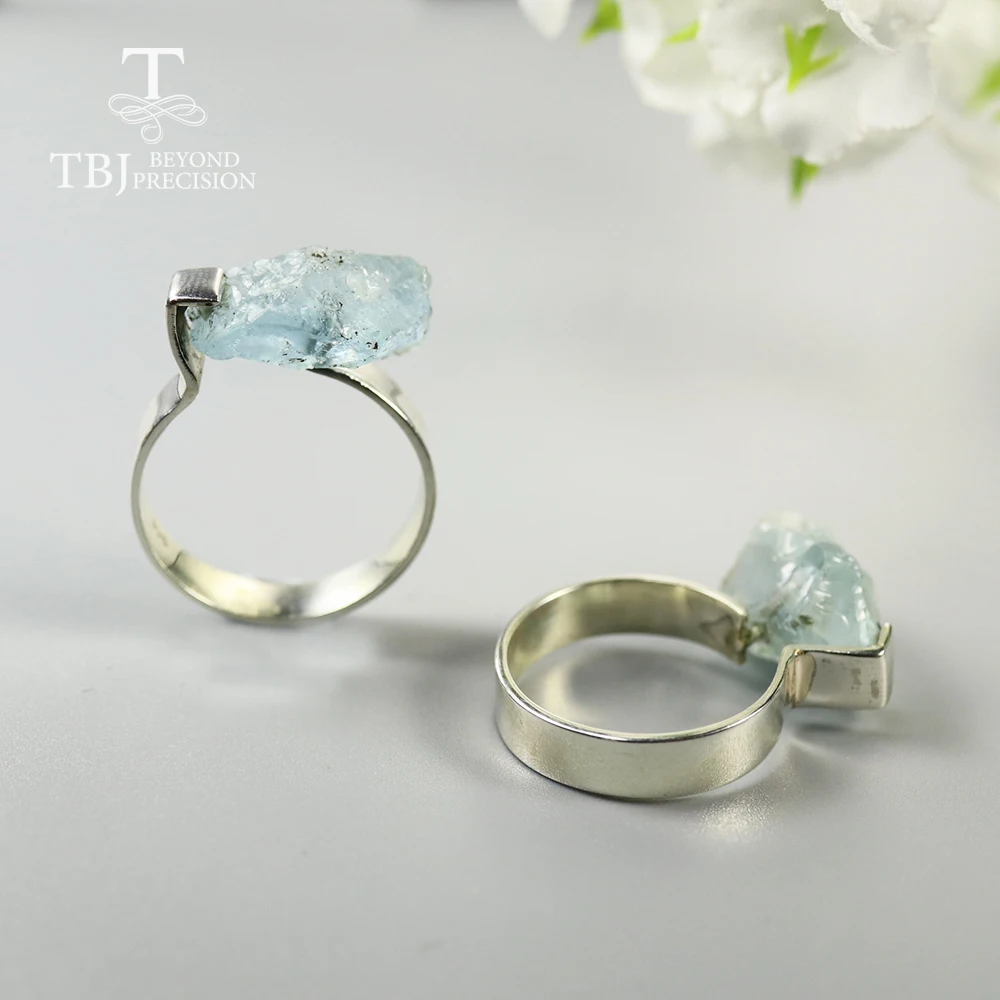 Женское кольцо с аквамарином TBJ, ювелирное изделие ручного изготовления с натуральными драгоценными камнями, в оправе из серебра 925 пробы, элегантный дизайн
Женское кольцо с аквамарином TBJ, ювелирное изделие ручного изготовления с натуральными драгоценными камнями, в оправе из серебра 925 пробы, элегантный дизайн
