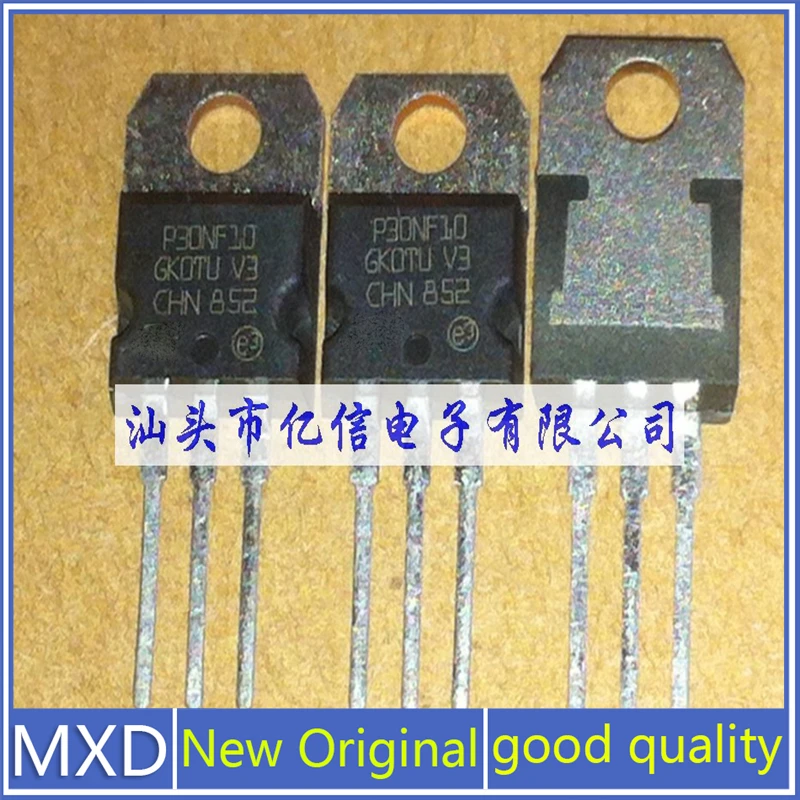 5Pcs/Lot New Original P30NF10 30A100V Genuine Field Effect Tube STP30NF10 Good Quality
5Pcs/Lot New Original P30NF10 30A100V Genuine Field Effect Tube STP30NF10 Good Quality