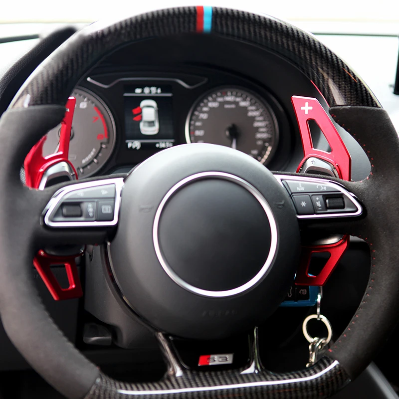 Car Aluminum Steering Wheel Shift Paddle Shifter Extension For Audi S3 S8 SQ5 RS 5 RS 7 Auto Car-styling Interior Accessories
Car Aluminum Steering Wheel Shift Paddle Shifter Extension For Audi S3 S8 SQ5 RS 5 RS 7 Auto Car-styling Interior Accessories