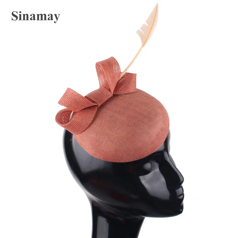 Cocktail Occasion Women Fashion Fascinator Hat Hair Pin Bride Weddind Party Headpiece Formal Dress Hair Accessories Feathers
Cocktail Occasion Women Fashion Fascinator Hat Hair Pin Bride Weddind Party Headpiece Formal Dress Hair Accessories Feathers