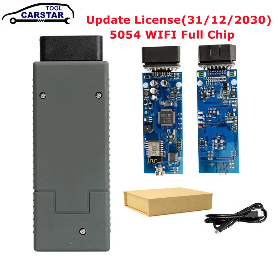 OBD2 Car Diagnostic Tool 6154 Full Chip WIFI can be Updated Firmware License 6154A
OBD2 Car Diagnostic Tool 6154 Full Chip WIFI can be Updated Firmware License 6154A